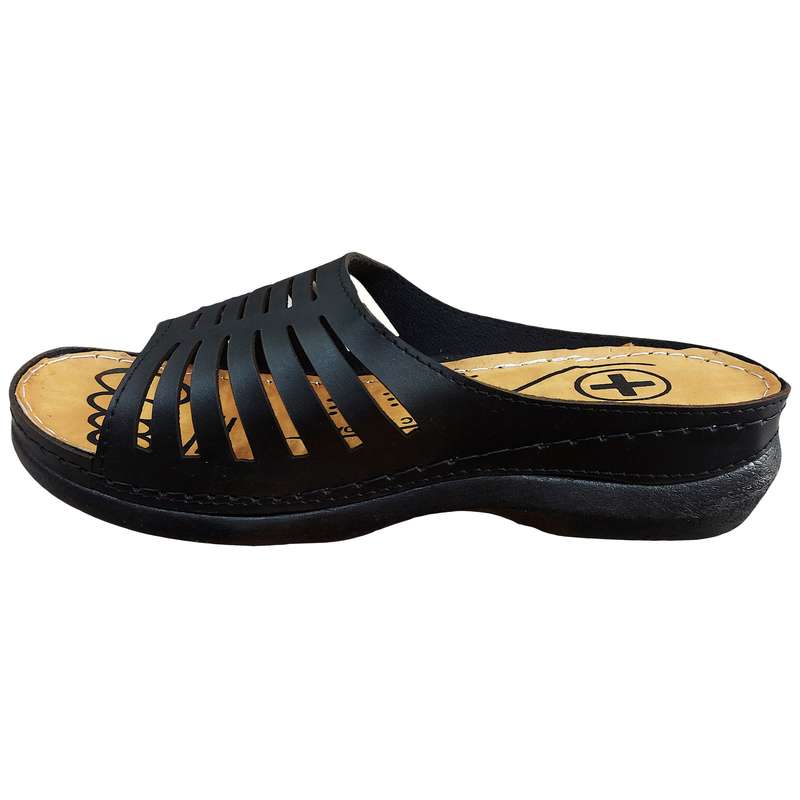 دمپایی زنانه مدل پوش کد Bk