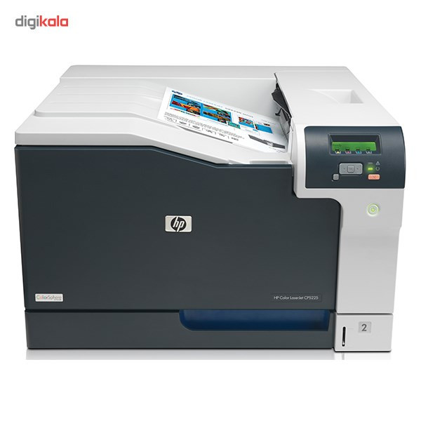 پرینتر لیزری رنگی اچ پی مدل LaserJet Proffesional CP5225dn 2