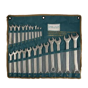 Nolan 301222 Combination Wrench 22 PCS