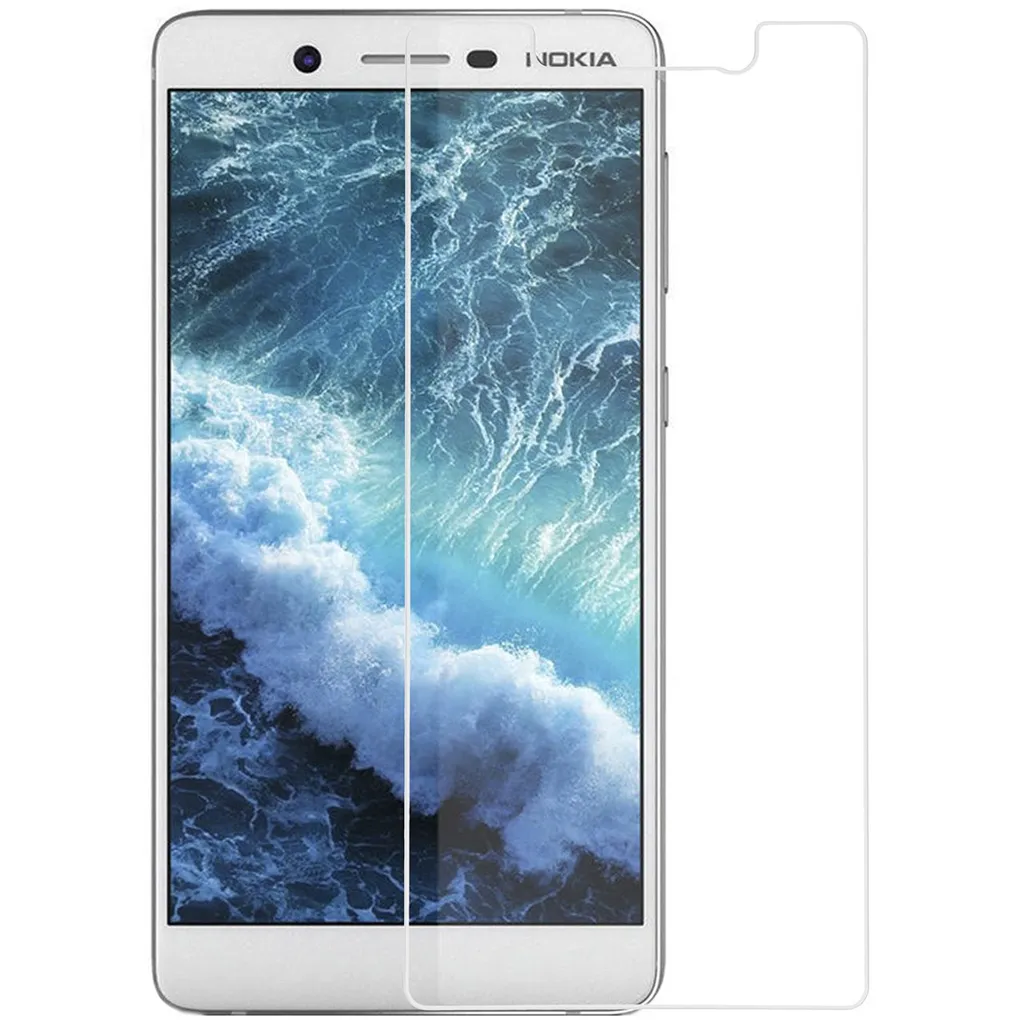 محافظ صفحه نمایش شیشه ای ریمکس مدل Tempered مناسب برای گوشی موبایل نوکیا 7