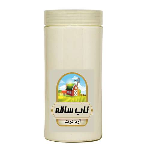آرد ذرت ناب ساقه - 400 گرم