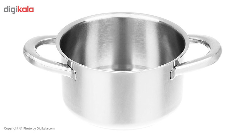 ست ظرف غذای کودک پارس استیل مدل Metal Handle