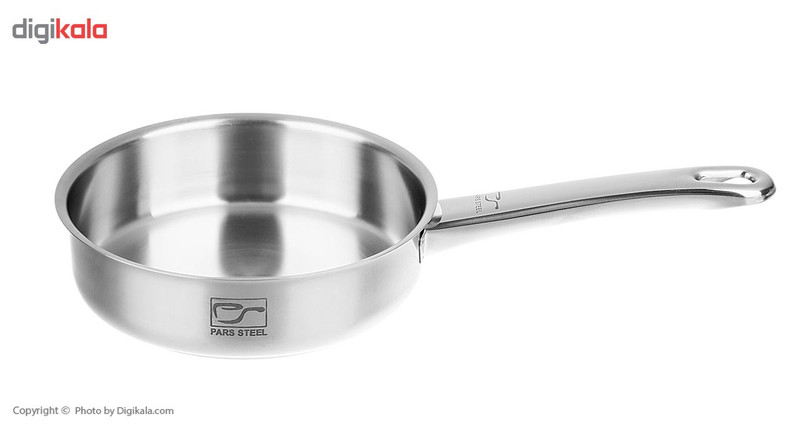 ست ظرف غذای کودک پارس استیل مدل Metal Handle