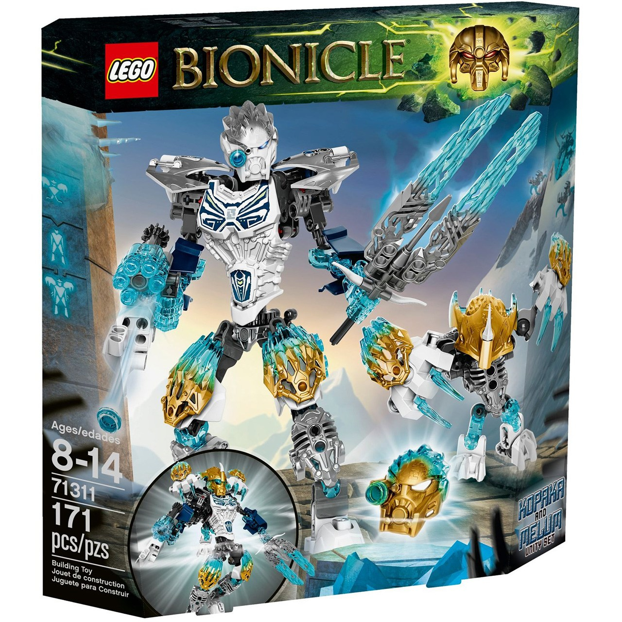 لگو سری Bionicle مدل Kopaka and Melum Unit Set 71311