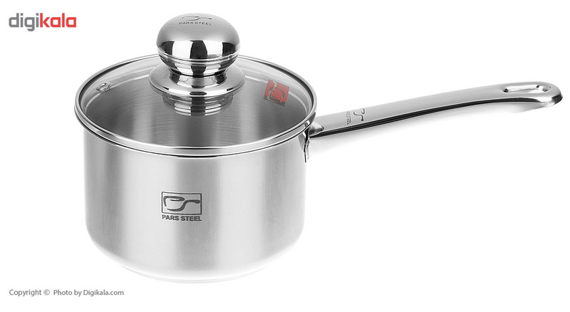 ست ظرف غذای کودک پارس استیل مدل Metal Handle