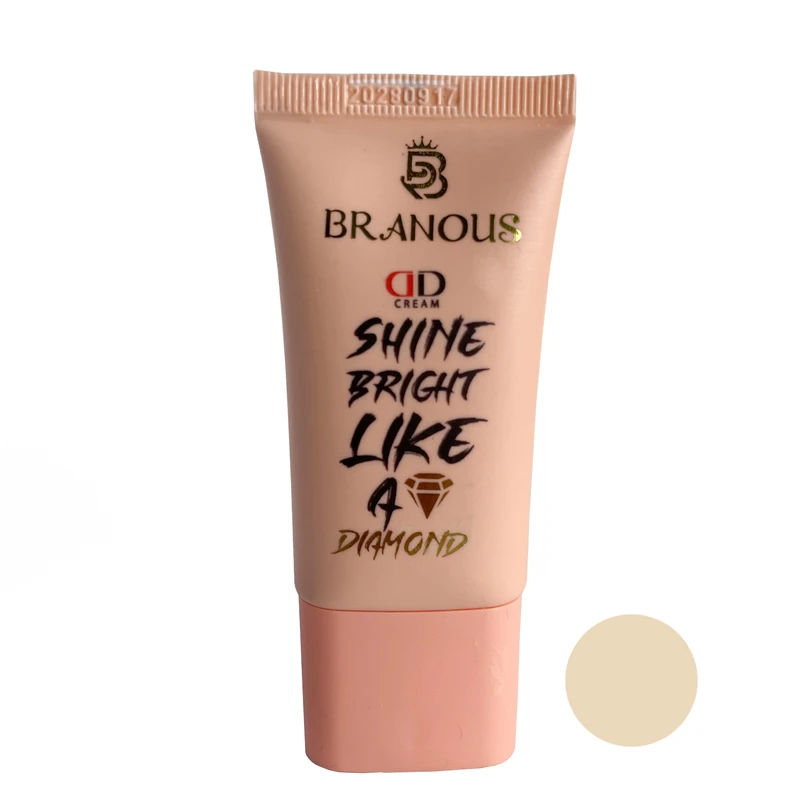 کرم پودر DD برانوس مدل 102 حجم 30 میلی لیتر