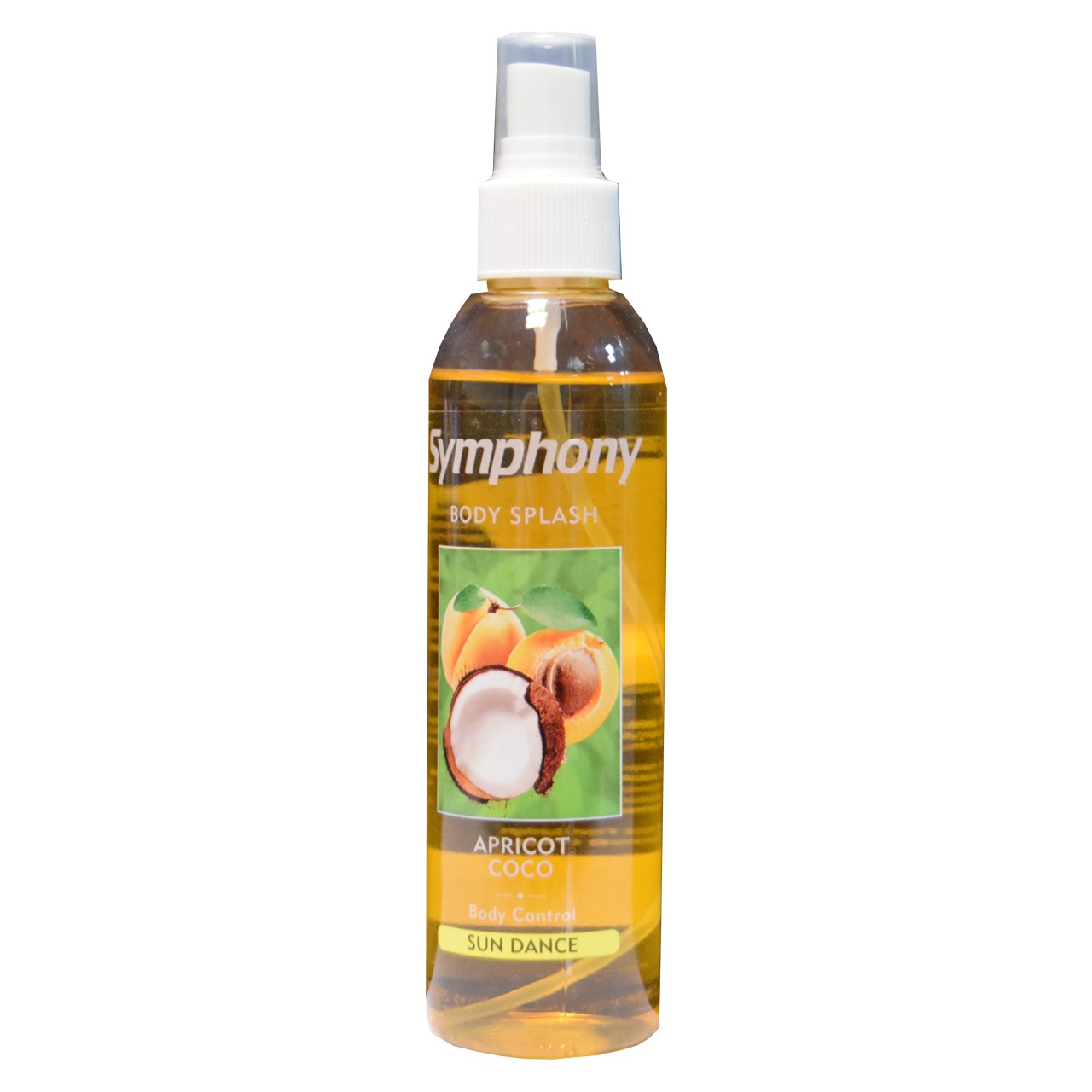 اسپری ضد تعریق و خوشبو کننده بدن زنانه سیمفونی مدل Apricot حجم 200ml