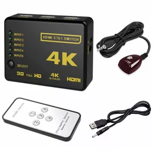 سوئیچ 1 به 5 HDMI مدل UH-501