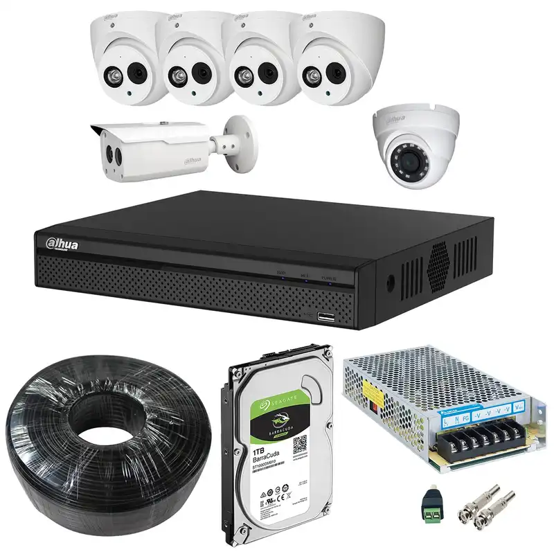 سیستم امنیتی داهوا مدلDP62S5141