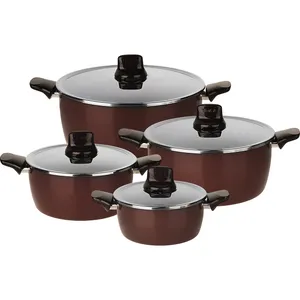 سرویس پخت و پز 8 پارچه تفال مدل Pleasure