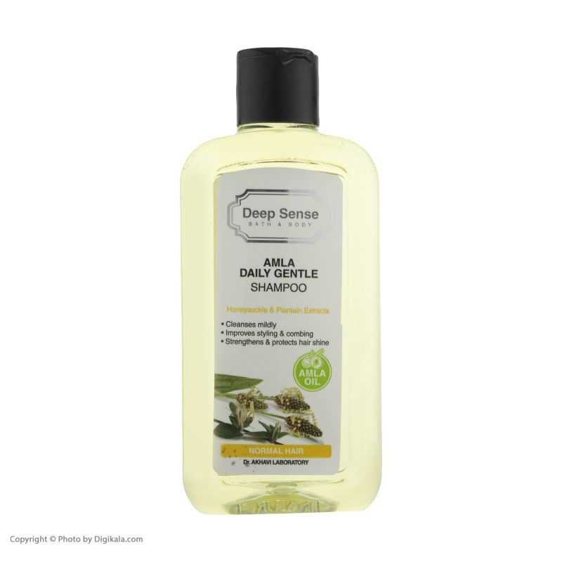 شامپو مو دیپ سنس مدل honeysuckle حجم 200 میلی لیتر مجموعه 6 عددی -  - 2