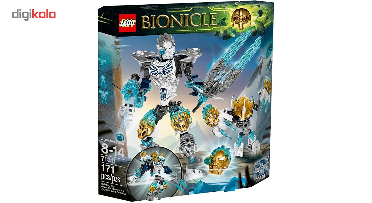 لگو سری Bionicle مدل Kopaka and Melum Unit Set 71311
