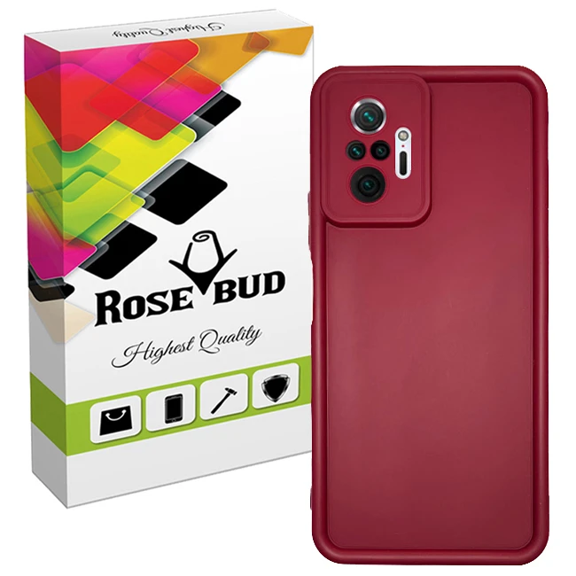 کاور رز باد مدل 02NRMM مناسب برای گوشی موبایل شیائومی Redmi Note 10 Pro / Redmi Note 10 Pro Max