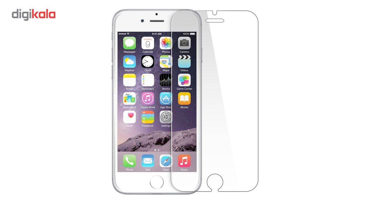 محافظ صفحه نمایش شیشه ای تمپرد مناسب برای گوشی موبایل اپل iPhone 6/6S main 1 1