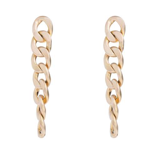 گوشواره طلا 18 عیار مایا ماهک مدل ME0725 طرح کارتیه