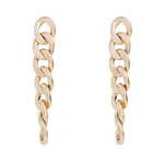 گوشواره طلا 18 عیار مایا ماهک مدل ME0725 طرح کارتیه