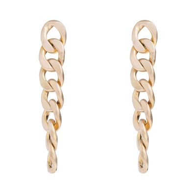 گوشواره طلا 18 عیار مایا ماهک مدل ME0725 طرح کارتیه