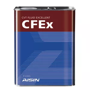 روغن گیربکس خودرو آیسین مدل CFEx-CVT ظرفیت 4 لیتر