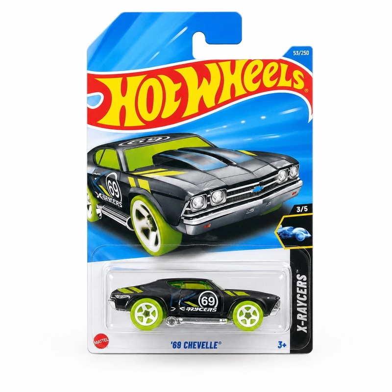 ماکت ماشین هات ویلز مدل HW 69 Chevelle