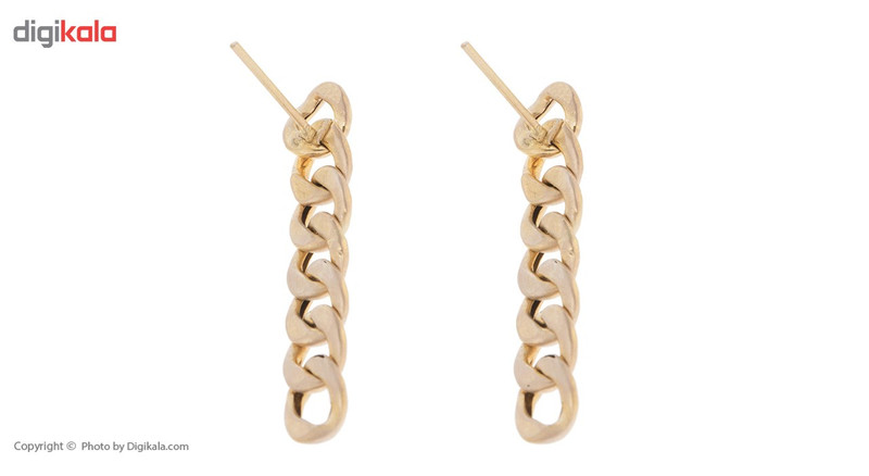 گوشواره طلا 18 عیار مایا ماهک مدل ME0725 طرح کارتیه