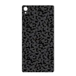 MAHOOT Silicon Texture Cover Sticker for Sony Xperia Z3