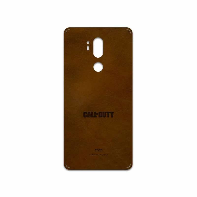 برچسب پوششی ماهوت مدل BFL-CL_F_DUT مناسب برای گوشی موبایل ال جی G7 PLUS THINQ