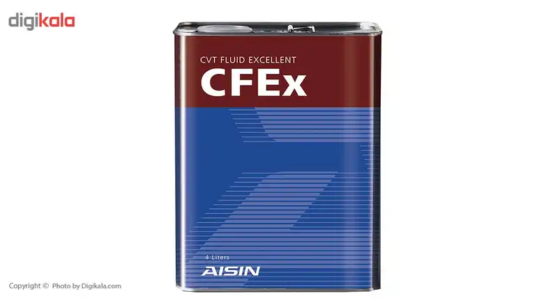 روغن گیربکس خودرو آیسین مدل CFEx-CVT ظرفیت 4 لیتر