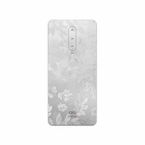 MAHOOT Silver-Wildflower Cover Sticker for OnePlus 8
