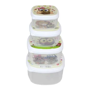 ظرف نگهدارنده مدل KL-14 مجموعه 4 عددی