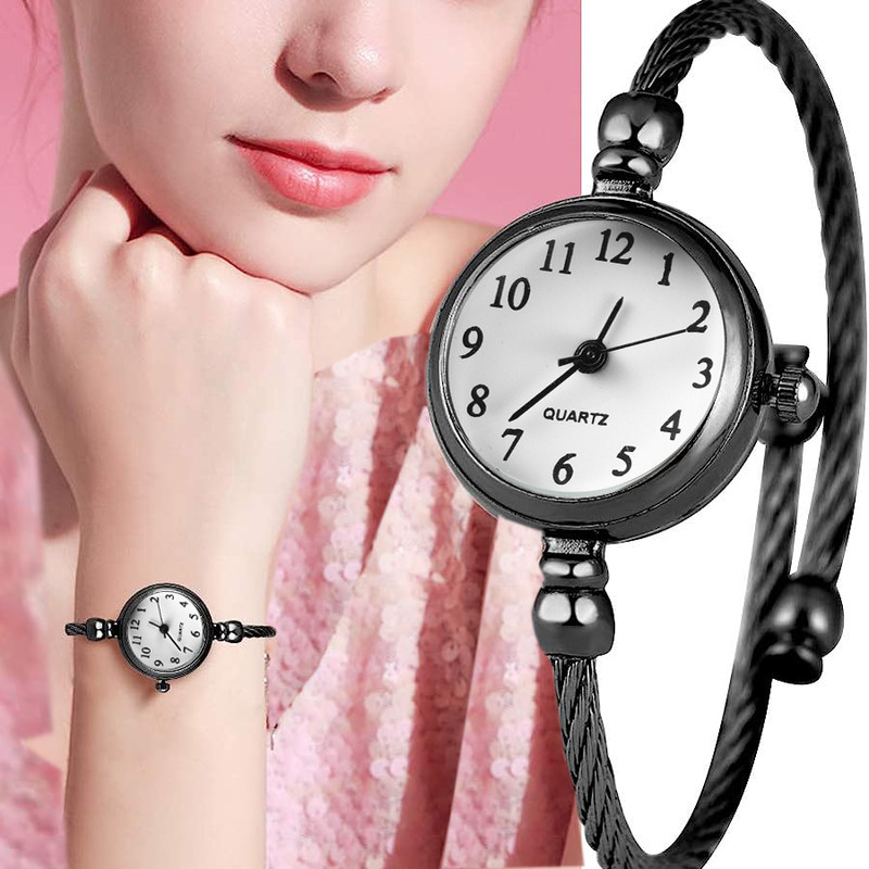 ساعت مچی عقربه ای زنانه مدل لوکس ظریف کد add-bck-1