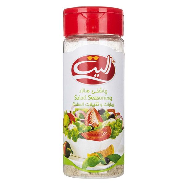چاشنی سالاد الیت مقدار 100 گرم چاشنی سالاد الیت مقدار 100 گرم