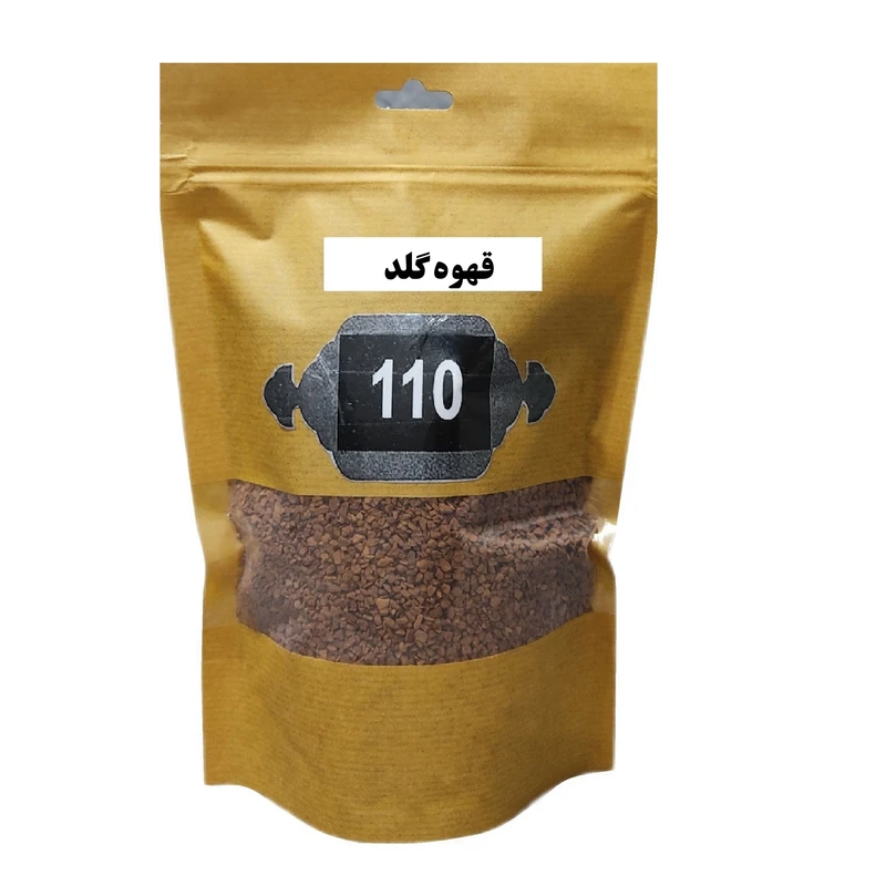 قهوه گلد 110- 200 گرم