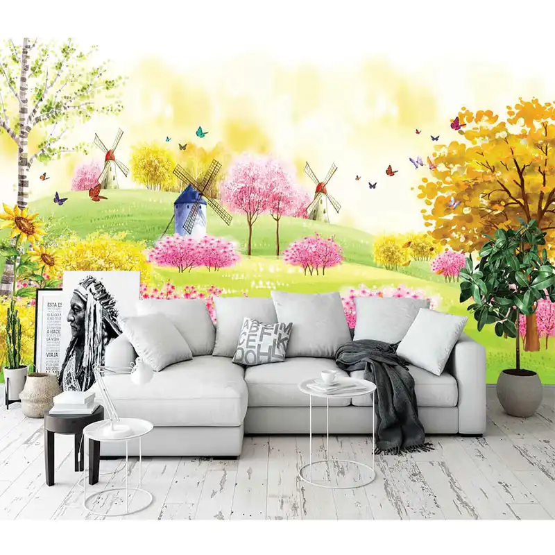 پوستر اتاق کودک ژیوار کد F-6309