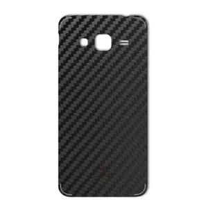 MAHOOT Carbon-fiber Texture Cover Sticker for Samsung J3  2016