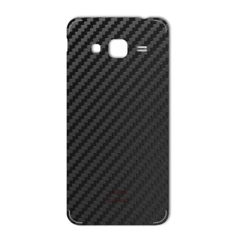 برچسب پوششی ماهوت مدل Carbon-fiber Texture مناسب برای گوشی Samsung J3 2016