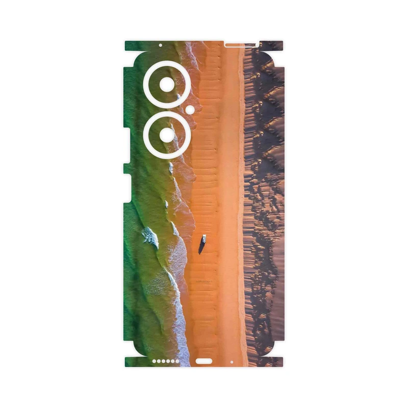 برچسب پوششی ماهوت مدل Beach and Green Sea-FullSkin مناسب برای گوشی موبایل هوآوی Nova 11i