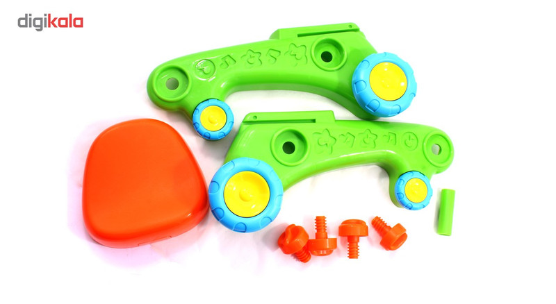واکر هپی کید مدل Ride-On Walker 4260