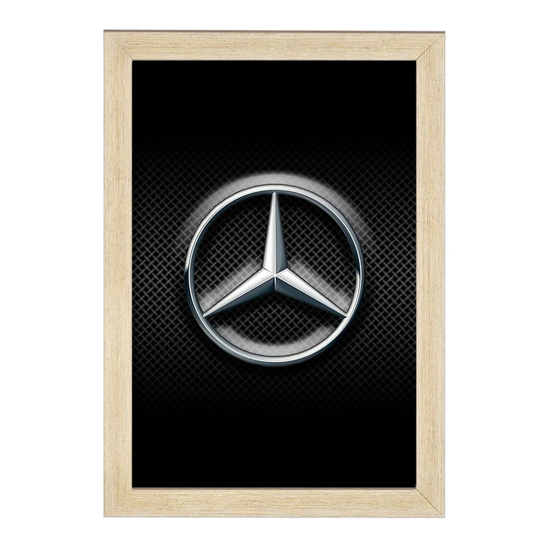 تابلو خندالو مدل مرسدس بنز Mercedes Benz  کد 23501