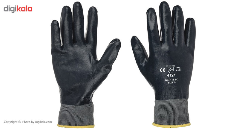 دستکش ایمنی گریپ تی تی اف سی مدل 4121 دستکش ایمنی گریپ تی تی اف سی مدل 4121
