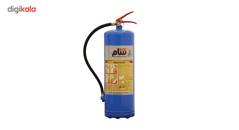 کپسول آتش نشانی سام  10 لیتری آب و گاز