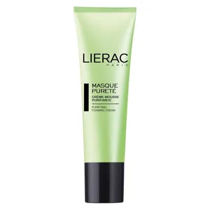 ماسک پاک کننده صورت لیراک مدل Purifying Foaming Cream حجم 50 میلی لیتر