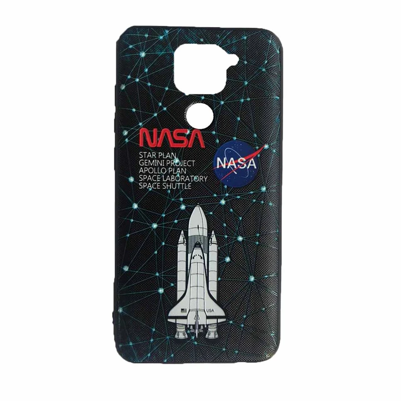 کاور طرح ناسا کد BLC01 مناسب برای گوشی موبایل شیائومی Redmi Note 9