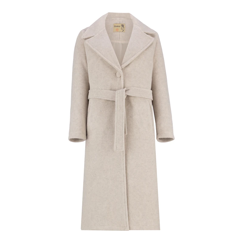 پالتو زنانه السانا مدل پیوند کد 231909