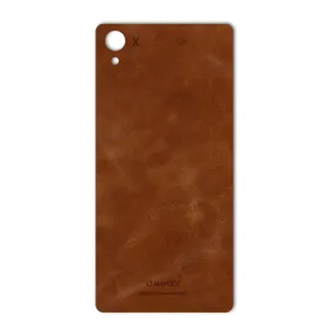 MAHOOT Buffalo Leather Special Cover Sticker for Sony Xperia X