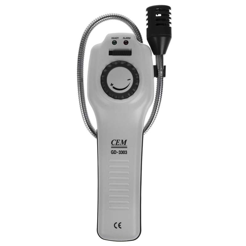 نشت یاب گاز کولر سی ای ام مدل GD-3303 نشت یاب گاز کولر سی ای ام مدل GD-3303