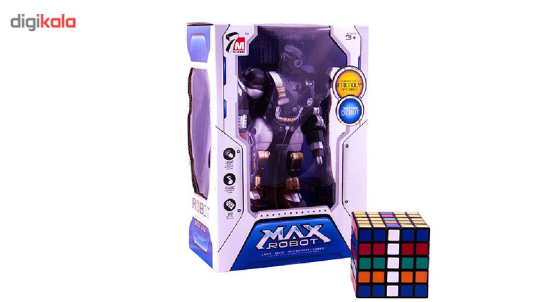 ربات اسباب بازی یا لی مینگ مدل Max Robot