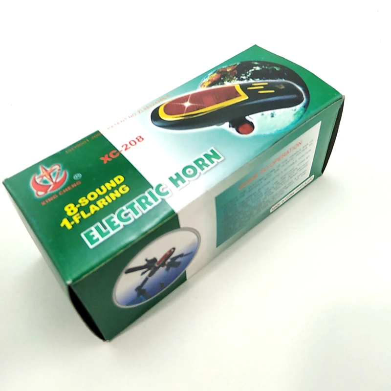 عکس شماره 3 : بوق دوچرخه مدل xc-208