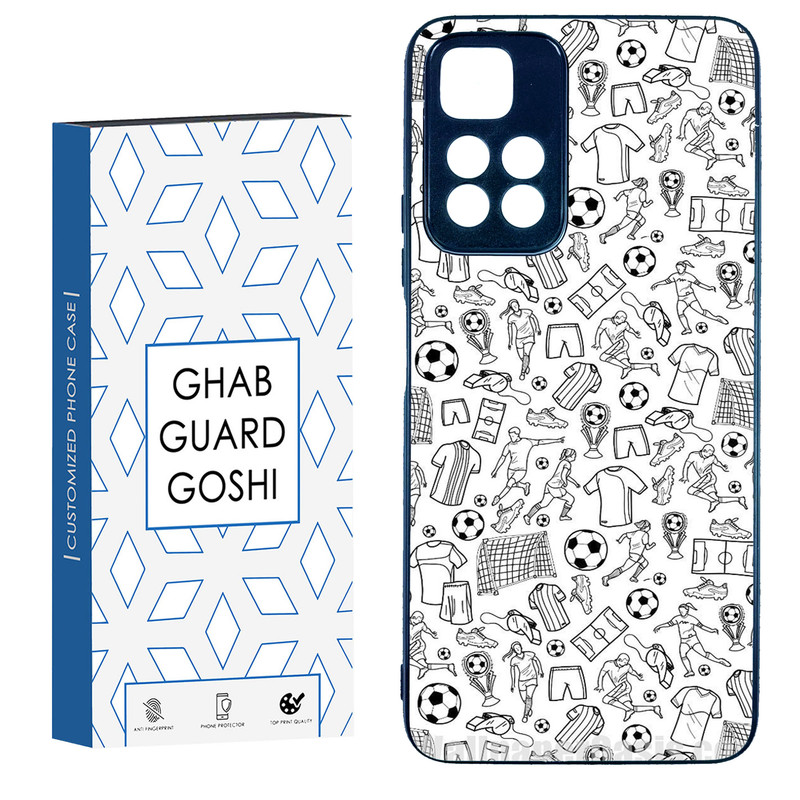 کاور قاب گارد گوشی طرح فوتبال کد TPU-118 مناسب برای گوشی موبایل شیائومی Redmi Note 11 Pro Plus 5G