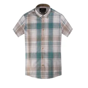 پیراهن آستین کوتاه مردانه کروم مدل 2210112