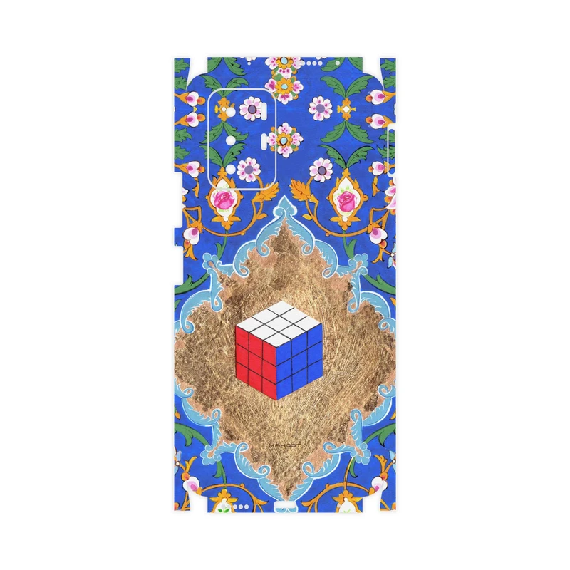 برچسب پوششی ماهوت مدل Maryams-Mathematics-FullSkin مناسب برای گوشی موبایل شیائومی Redmi Note 10 Pro (China)